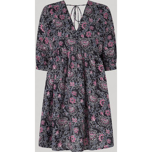 Superdry Darcy Mini Καλοκαιρινό Καθημερινό Φόρεμα Μαύρο PL953488 Superdry Darcy Mini Καλοκαιρινό Καθημερινό Φόρεμα Μαύρο PL953488