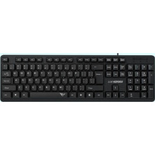 Alcatroz KB1000 Black Πληκτρολόγιο