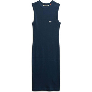 Superdry Mini Καλοκαιρινό Καθημερινό Φόρεμα Ριπ Navy Μπλε W8011635A-ZRN Superdry Mini Καλοκαιρινό Καθημερινό Φόρεμα Ριπ Navy Μπλε W8011635A-ZRN