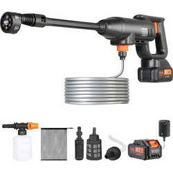 Vevor 580 PSI Πλυστικό Μηχάνημα Μπαταρίας 4bar