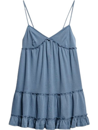 Superdry Mini Καλοκαιρινό Καθημερινό Φόρεμα Μπλε W8011639A-QB2