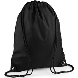 BagBase BG10 Τσάντα Πλάτης Γυμναστηρίου Black