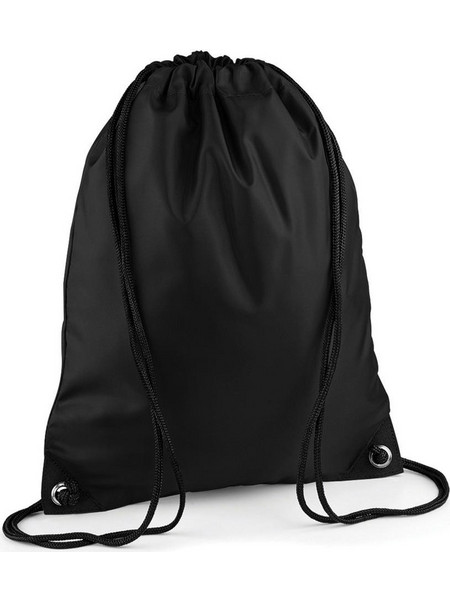 BagBase BG10 Τσάντα Πλάτης Γυμναστηρίου Black