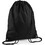 BagBase BG10 Τσάντα Πλάτης Γυμναστηρίου Black