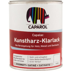Caparol Βερνίκι Διαλύτου Σατινέ 750ml