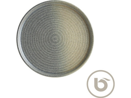Bonna Πιάτα Ρηχά Πορσελάνης Hornfels Ripple 28cm 6τμχ HORRPL28DZ