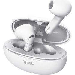 Trust Yavi Ακουστικά Bluetooth Earbud White
