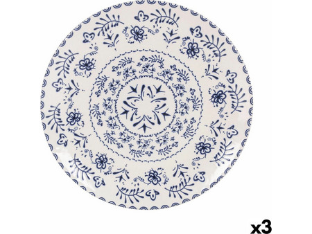 Santa Clara Lury Πιάτα Βαθιά Πορσελάνης 21cm 3τμχ S2226971