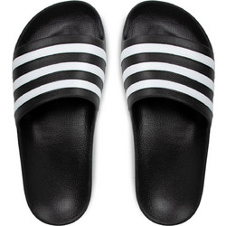 Adidas Adilette Ανδρικές Παντόφλες Καλοκαιρινές Κολυμβητηρίου Μαύρες F35543