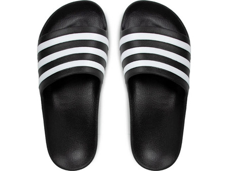 Adidas Adilette Ανδρικές Παντόφλες Καλοκαιρινές Κολυμβητηρίου Μαύρες F35543