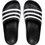 Adidas Adilette Ανδρικές Παντόφλες Καλοκαιρινές Κολυμβητηρίου Μαύρες F35543