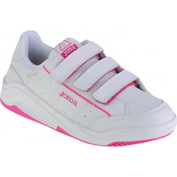 Joma Παιδικά Sneakers Λευκά Φούξια JACTIW2310V