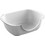 Rotho My Pet Bella Λεκάνη Γάτας Λευκή Μ56xΠ39.5xΥ19cm