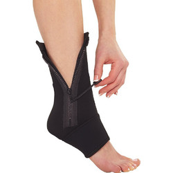 Ankle Genie Επιστραγαλίδα Μαύρη E-1060