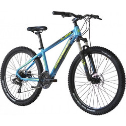 Carrera M7 2000 HD 2023 Mountain Bike 27.5" Αλουμινίου με 21 Ταχύτητες και Δισκόφρενα Μπλε Lime