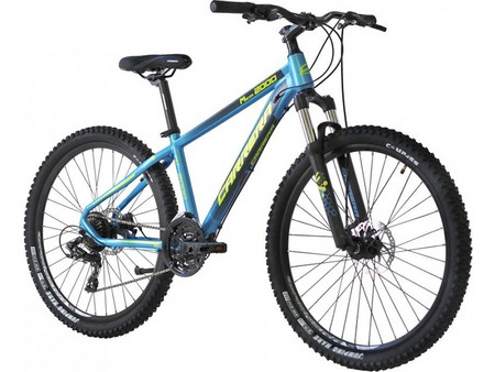 Carrera M7 2000 HD 2023 Mountain Bike 27.5" Αλουμινίου με 21 Ταχύτητες και Δισκόφρενα Μπλε Lime