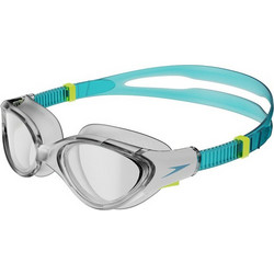 Speedo Biofuse 2.0 Γυαλάκια Κολύμβησης Ενηλίκων Αντιθαμβωτικά Διαφανή Γαλάζια
