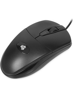 iBox i010 Ενσύρματο Ποντίκι Black