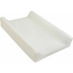 KikkaBoo Memory Foam Velvet Μαλακή Αλλαξιέρα Μωρού με Κάλυμμα Υφασμάτινη 70x45cm Λευκή