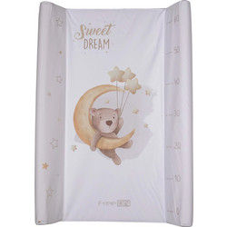 FreeON Sweet Dreams Μαλακή Αλλαξιέρα Μωρού Πλαστική 70x50cm Λευκή
