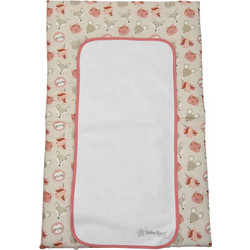 Bebe Stars Bunny Μαλακή Αλλαξιέρα Μωρού Υφασμάτινη 80x48cm Μπεζ