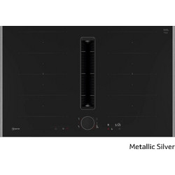 Neff V68YYX4C0 FlexDesign Metallic Silver Επαγωγική Εστία Αυτόνομη με Λειτουργία Κλειδώματος 61.4x52.7cm