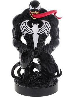 EXG Cable Guys CGCAMR400370 Marvel Venom Βάση Κινητού για Γραφείο Μαύρη