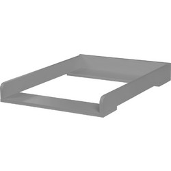 Klups Little Sky Βάση Αλλαξιέρας Μωρού Ξύλινη 73x54cm Ανθρακί