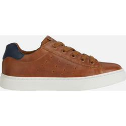 Geox Nashik Παιδικά Sneakers Καφέ J45ECA0CL10C6176
