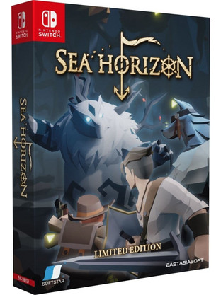 Sea Horizon Limited Edition Nintendo Switch