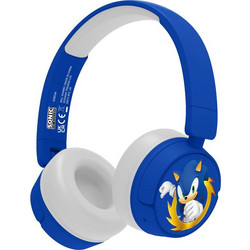 OTL Sonic The Hedgehog Kids Ασύρματα Bluetooth Παιδικά Ακουστικά On Ear Royal Blue