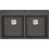 Franke Maris Bowl MRG 620-40-40 TL Slate Grey Ένθετος Νεροχύτης Γρανίτη 86x51cm