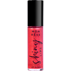 Mon Reve Shiny 5 Red Flame Plumping Lip Gloss 8ml