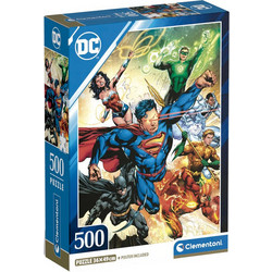 Puzzle Clementoni DC Comics 500 Κομμάτια 35531