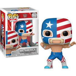 Funko Pop! WWE 162 Mr. America