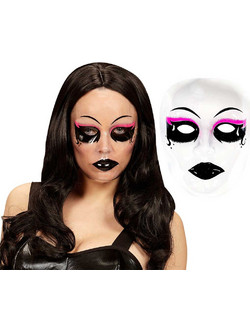 Μάσκα Διάφανη Gothic Lady 315123