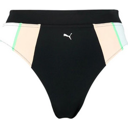 Puma Ψηλόμεσο Bikini Slip Μαύρο Σομόν 935071-01