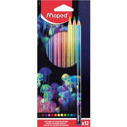 Maped Deepsea Ξυλομπογιές Σετ 12τμχ