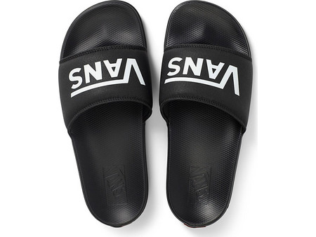 Vans La Costa Ανδρικές Παντόφλες Καλοκαιρινές Κολυμβητηρίου Μαύρες VN0A5HF5IX6