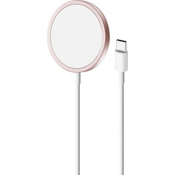 Puro Magsafe Ασύρματος Φορτιστής Rose