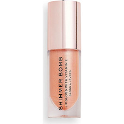 Makeup Revolution Shimmer Bomb Starlight Plumping Lip Gloss 4.6ml