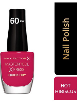 Max Factor Masterpiece Xpress 250 Hot Hibiscus Gloss Βερνίκι Νυχιών Quick Dry 8ml