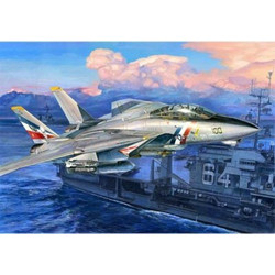 Trumpeter F-14D Super Tomcat Συναρμολογούμενο Πλαστικό Μοντέλο Αεροπλάνου 1:32