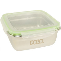 Polo Ανοξείδωτο Παιδικό Δοχείο Φαγητού Μπεζ 1.2lt