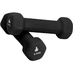 Fitdaddy DB2X05BK 2x0.5kg
