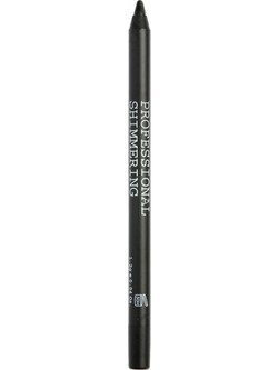 Korres Volcanic Minerals Shimmering 01 Black Μολύβι Ματιών Αδιάβροχο 1.2gr