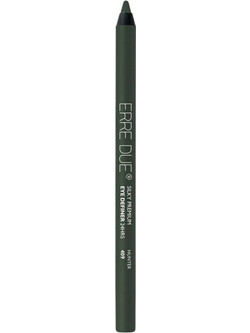 Erre Due Silky Premium Eye Definer 24Hrs 409 Hunter Μολύβι Ματιών Αδιάβροχο 1.2gr