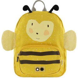 Trixie Mrs. Bumblebee Σχολική Τσάντα Πλάτης Νηπιαγωγείου Κίτρινη 77930