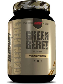 Redcon1 Green Beret Peanut Butter Φυτική Πρωτεΐνη Χωρίς Λακτόζη 1.12kg