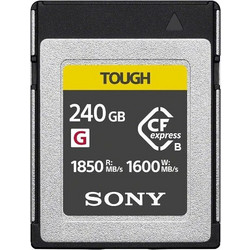 Sony CFexpress 240GB Class 10